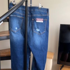 Vigoss Stevie cropped jeans 32